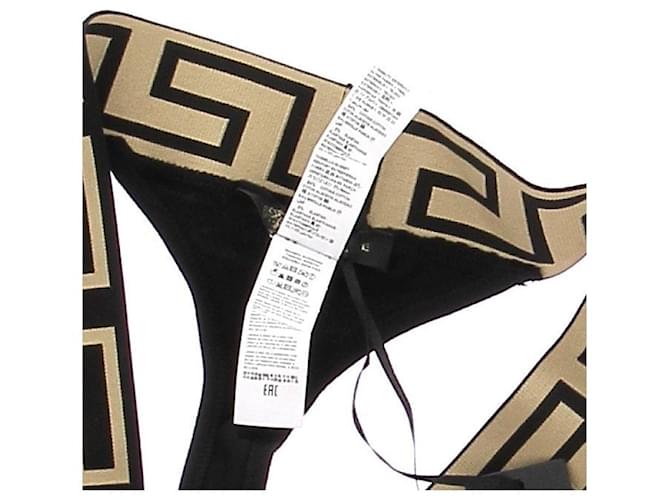 Lingerie VERSACE T. Cotone Nero - vista 6