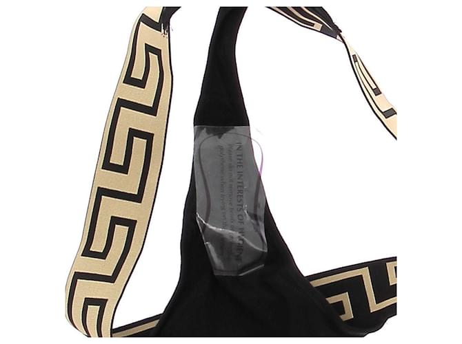 Lingerie VERSACE T. Cotone Nero - vista 7