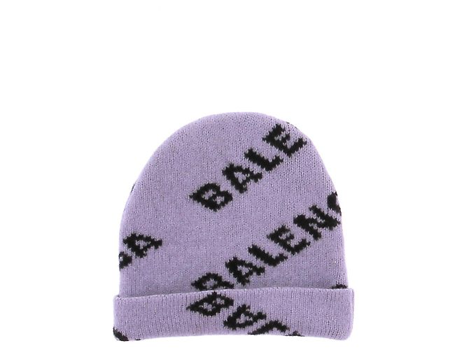 Cappelli BALENCIAGA T.International S Lana Porpora - vista 2