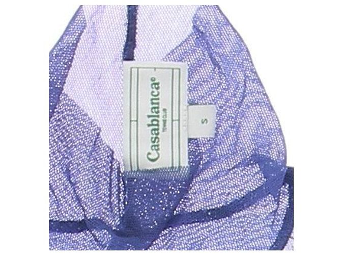 CASABLANCA Tops T.International S Polyester Azul - Ansicht 6