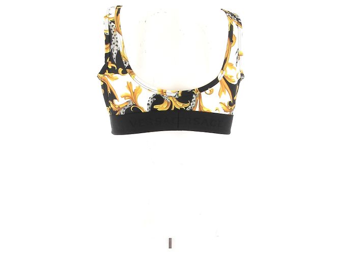 Tops VERSACE T.International M Polyester Schwarz - Ansicht 2