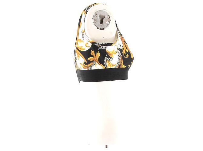 Tops VERSACE T.International M Polyester Schwarz - Ansicht 3