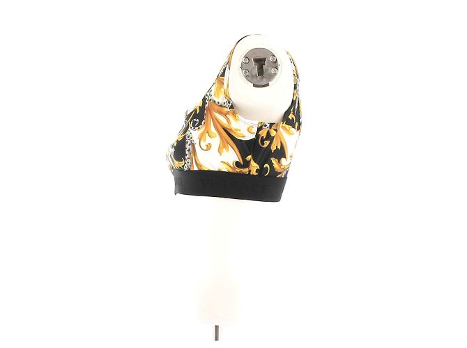 Tops VERSACE T.International M Polyester Schwarz - Ansicht 4
