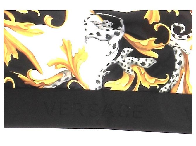 Tops VERSACE T.International M Polyester Schwarz - Ansicht 5