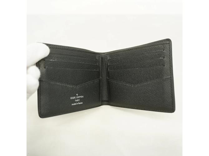 Slender Louis Vuitton Monogram Eclipse Reverse Wallet Brown - view 3