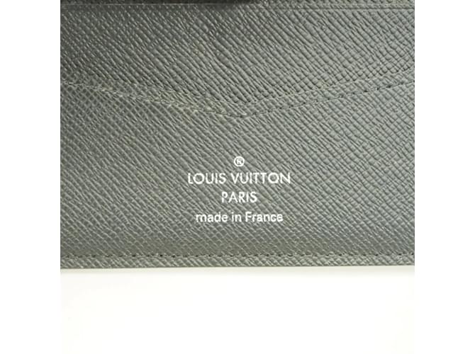 Slender Louis Vuitton Monogram Eclipse Reverse Wallet Brown - view 4