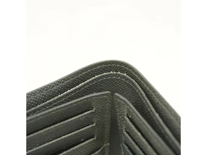 Slender Louis Vuitton Monogram Eclipse Reverse Wallet Brown - view 5