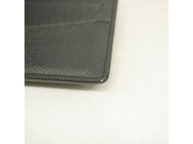 Slender Louis Vuitton Monogram Eclipse Reverse Wallet Brown - view 6