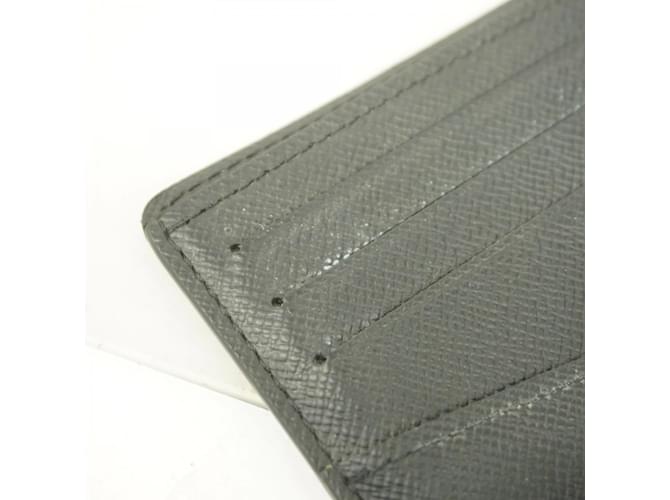 Slender Louis Vuitton Monogram Eclipse Reverse Wallet Brown - view 7