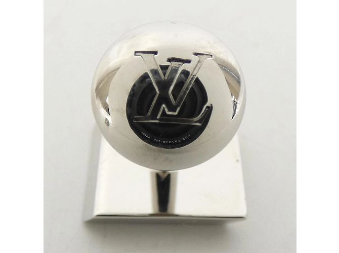 Gemelos de plata Louis Vuitton - vista 4