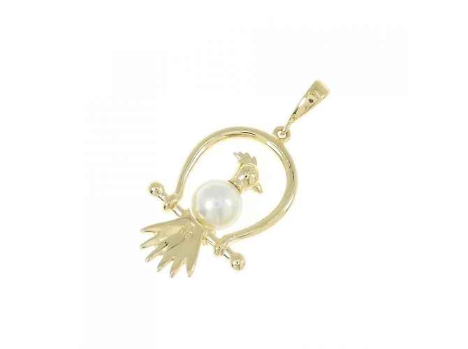Mikimoto Akoya Perlenanhänger - Ansicht 2