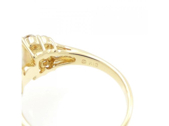 Anello in perle Akoya Mikimoto - vista 4