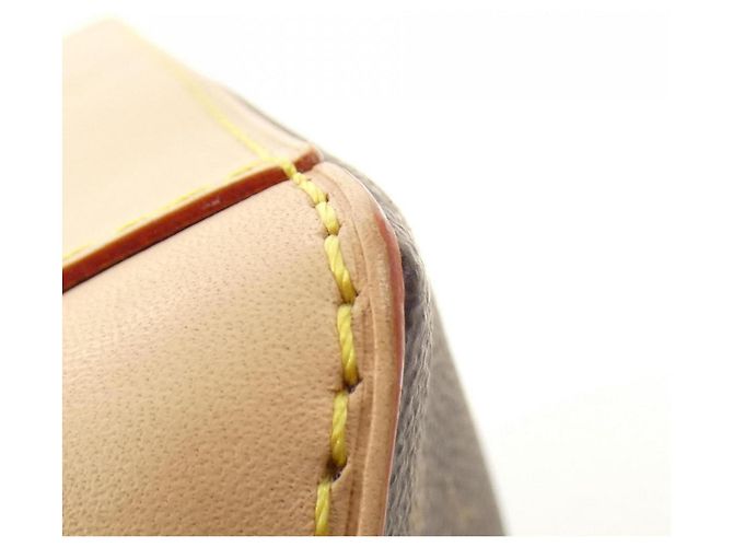 Borsa a Spalla Louis Vuitton Monogram Mezzo M47134 Marrone - vista 3
