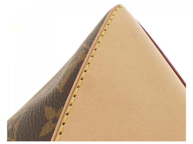 Borsa a Spalla Louis Vuitton Monogram Mezzo M47134 Marrone - vista 4
