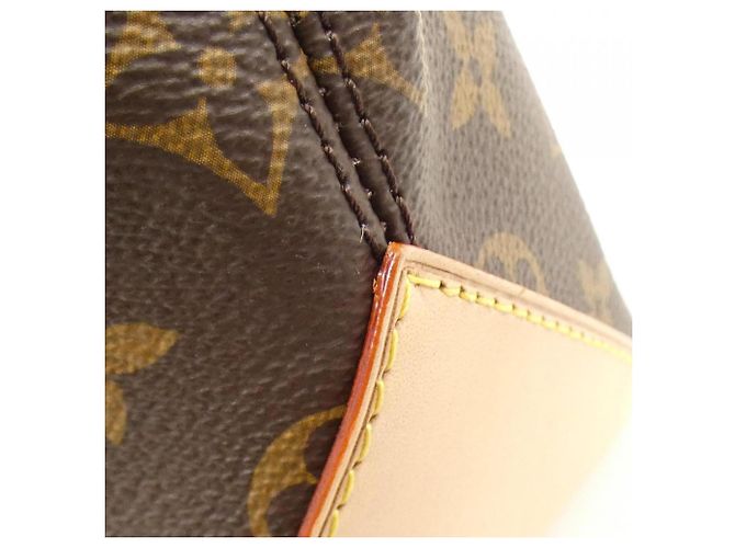 Borsa a Spalla Louis Vuitton Monogram Mezzo M47134 Marrone - vista 5