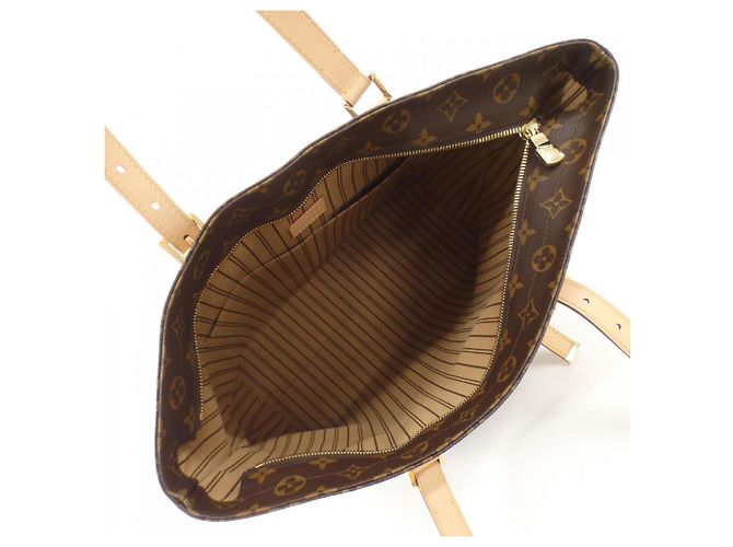 Borsa a Spalla Louis Vuitton Monogram Mezzo M47134 Marrone - vista 8