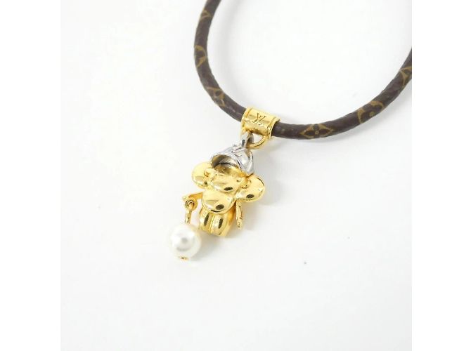 Bracciale Monogramma Louis Vuitton Vivienne Basket M8218Z Marrone - vista 2