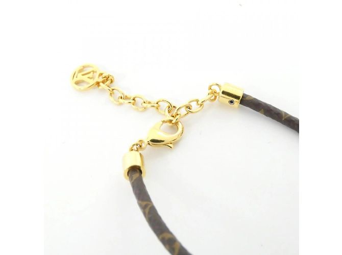 Bracciale Monogramma Louis Vuitton Vivienne Basket M8218Z Marrone - vista 4