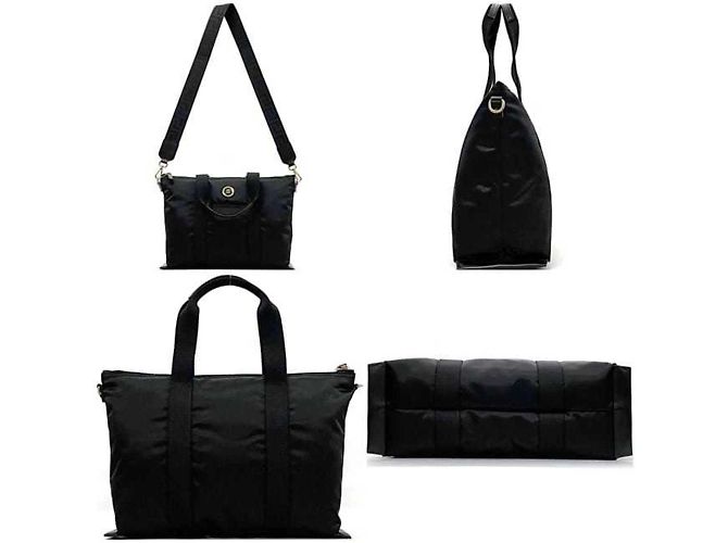 Bolso tote 2 en 1 Medusa Negra de Versace - vista 3