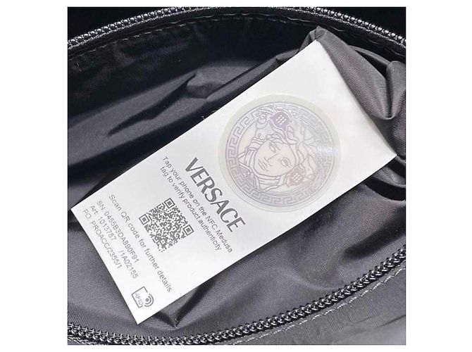 Bolso tote 2 en 1 Medusa Negra de Versace - vista 5