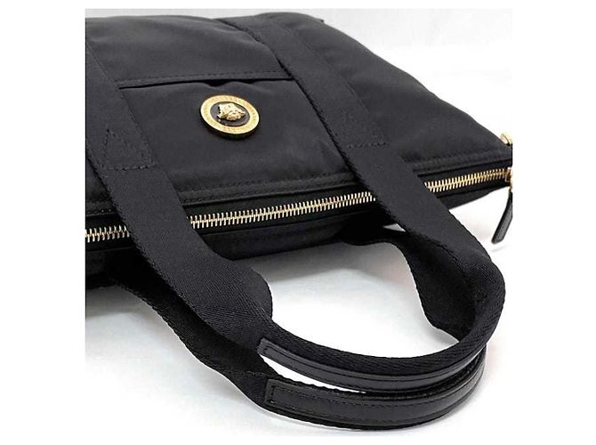 Bolso tote 2 en 1 Medusa Negra de Versace - vista 6