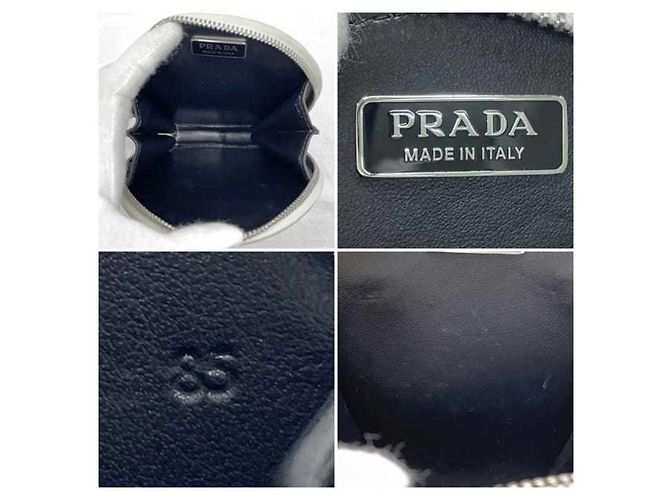 Prada Ketten-Schultertasche Weiß - Ansicht 5