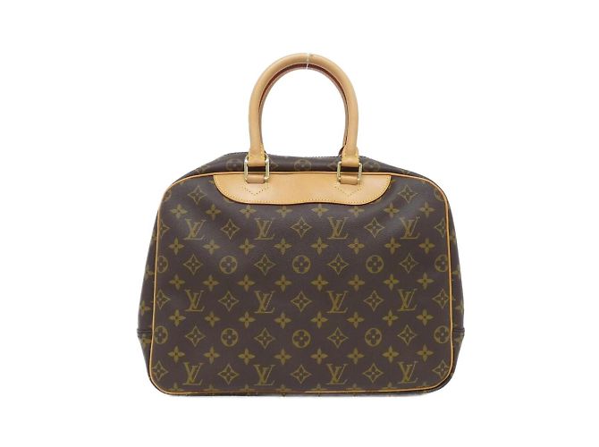 Borsa a mano Bowling Vanity Monogram Louis Vuitton Marrone - vista 2