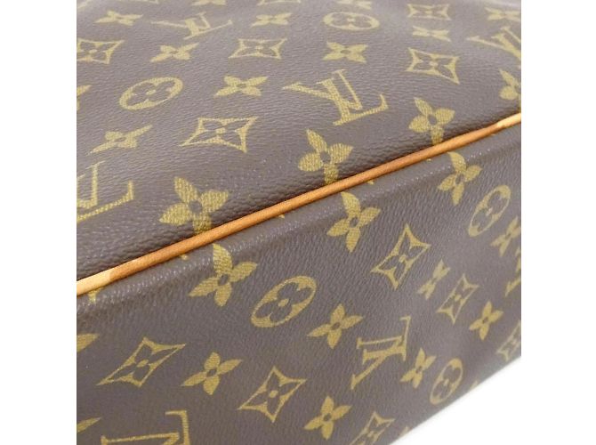 Borsa a mano Bowling Vanity Monogram Louis Vuitton Marrone - vista 3