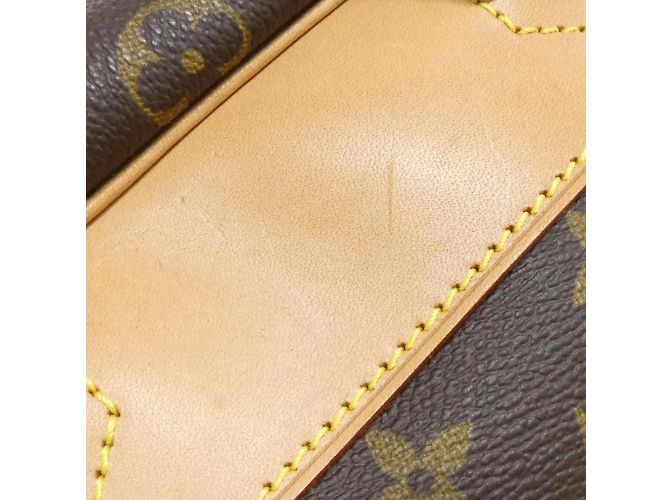 Borsa a mano Bowling Vanity Monogram Louis Vuitton Marrone - vista 4