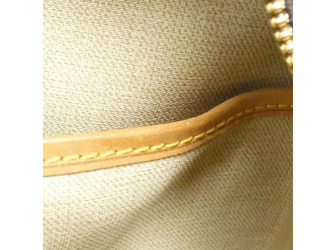 Borsa a mano Bowling Vanity Monogram Louis Vuitton Marrone - vista 8