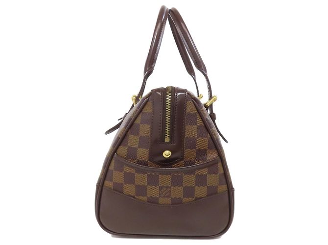 Borsa Boston Berkeley N52000 di Louis Vuitton Marrone Damier ebene - vista 3