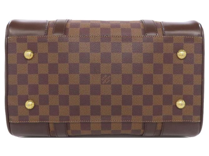 Borsa Boston Berkeley N52000 di Louis Vuitton Marrone Damier ebene - vista 4