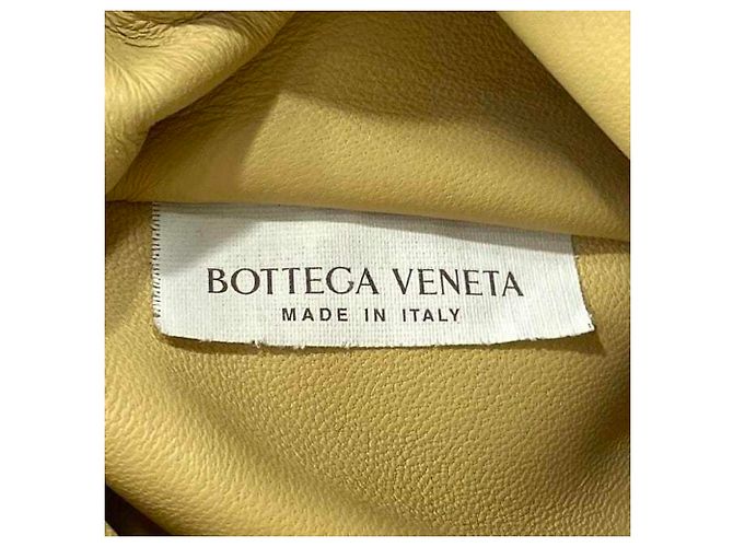 Borsa Mini Jodie di Bottega Veneta Beige Giallo - vista 10
