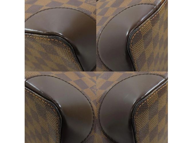 Louis Vuitton Hampstead MM Tote Bag Braun Damier ebene - Ansicht 10