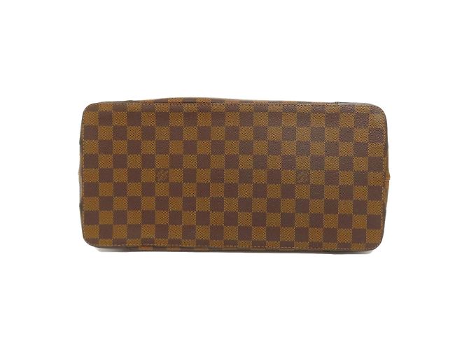 Louis Vuitton Hampstead MM Tote Bag Braun Damier ebene - Ansicht 4