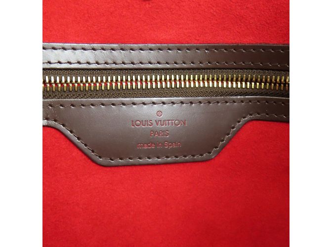 Louis Vuitton Hampstead MM Tote Bag Braun Damier ebene - Ansicht 6