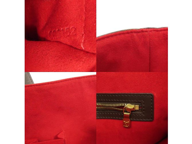 Louis Vuitton Hampstead MM Tote Bag Braun Damier ebene - Ansicht 7