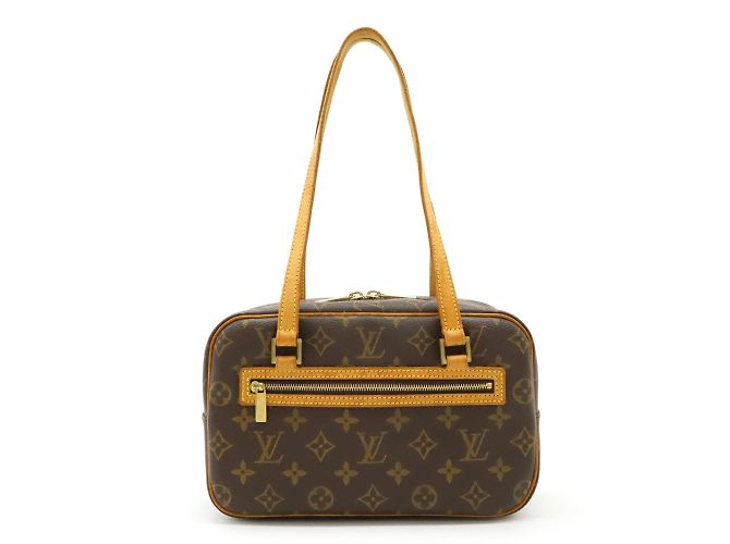 Bolso de Hombro Monogram Cite MM Louis Vuitton Castaño - vista 2