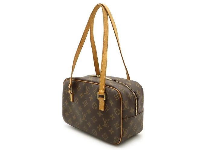 Bolso de Hombro Monogram Cite MM Louis Vuitton Castaño - vista 3