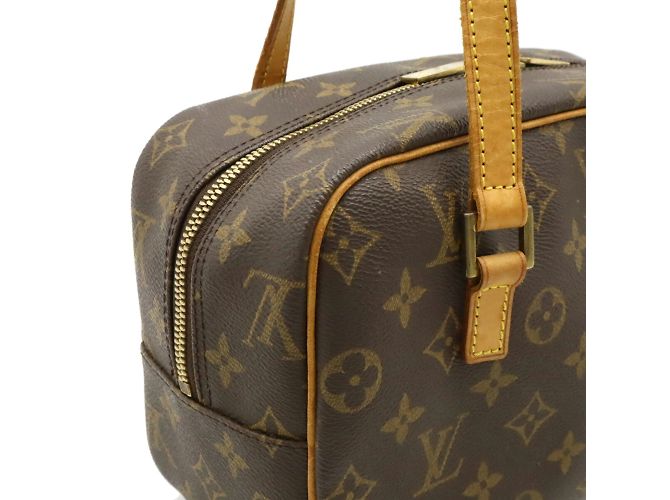 Bolso de Hombro Monogram Cite MM Louis Vuitton Castaño - vista 8