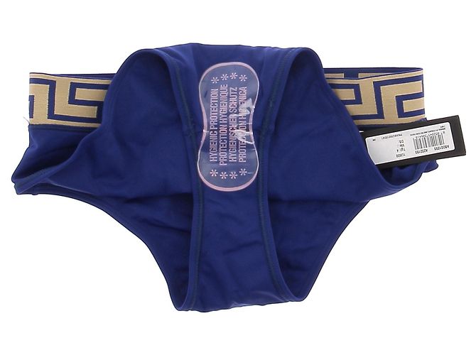 VERSACE Badebekleidung T.International L Polyester Blau - Ansicht 5