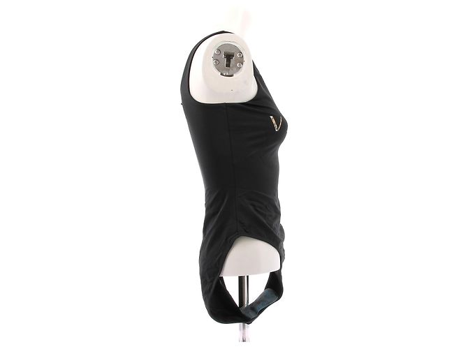 VERSACE Badebekleidung T.International M Polyester Schwarz - Ansicht 3