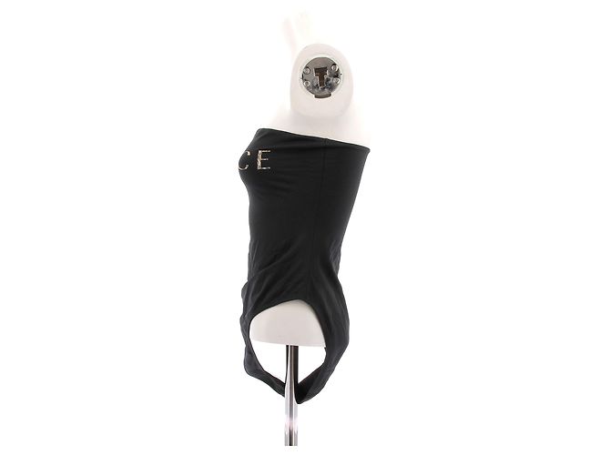 VERSACE Badebekleidung T.International M Polyester Schwarz - Ansicht 4