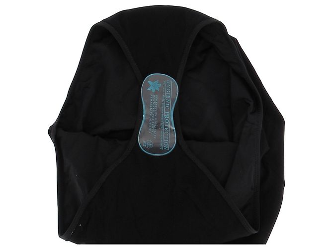 VERSACE Badebekleidung T.International M Polyester Schwarz - Ansicht 5