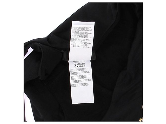 VERSACE Badebekleidung T.International M Polyester Schwarz - Ansicht 6