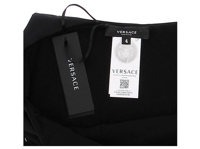 VERSACE Badebekleidung T.International M Polyester Schwarz - Ansicht 7