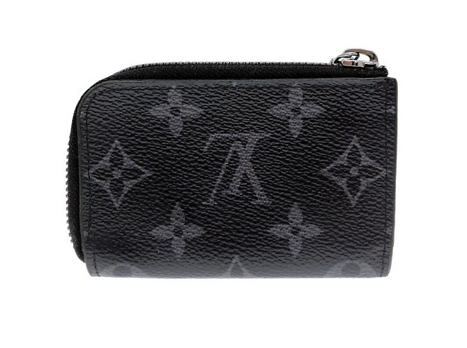 Portamonete Jour da uomo di Louis Vuitton Nero - vista 2