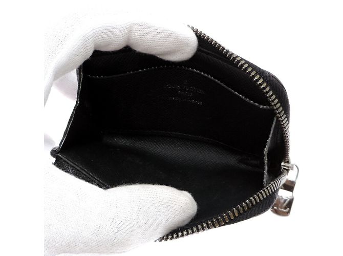 Portamonete Jour da uomo di Louis Vuitton Nero - vista 5