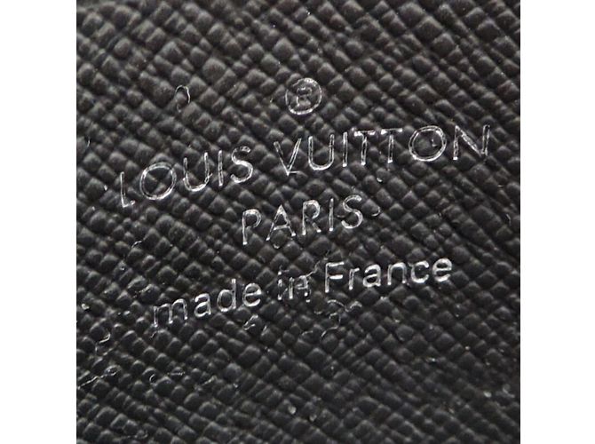 Portamonete Jour da uomo di Louis Vuitton Nero - vista 6