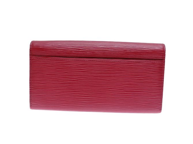 Louis Vuitton Portemonnaie Sarah Lang Pink Fuschia - Ansicht 2